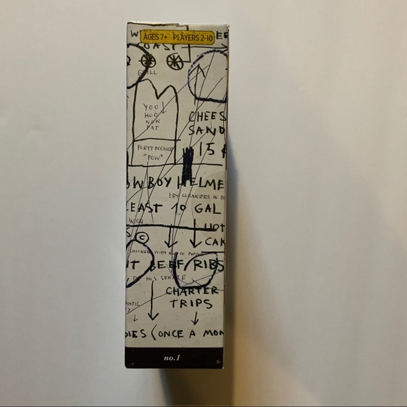 #1 Basquiat Uno playing cards. Limited Edition - Picture 7 of 9